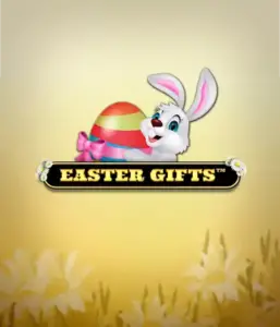 Enjoy the joy of spring with the Easter Gifts game by Spinomenal, showcasing a colorful Easter theme with cute Easter bunnies, eggs, and flowers. Relish in a world of pastel shades, filled with exciting opportunities like special symbols, multipliers, and free spins for a delightful slot adventure. Perfect for those seeking holiday-themed entertainment.