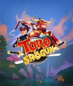 Dive into the vibrant world of the Toro Shogun game by ELK Studios, showcasing a daring samurai and a playful red bull teaming up on an adventure. This graphic captures the combination of Japanese culture and whimsical fantasy, set against a serene forest backdrop. Perfect for those interested in cultural fusions in gaming, providing a unique adventure.